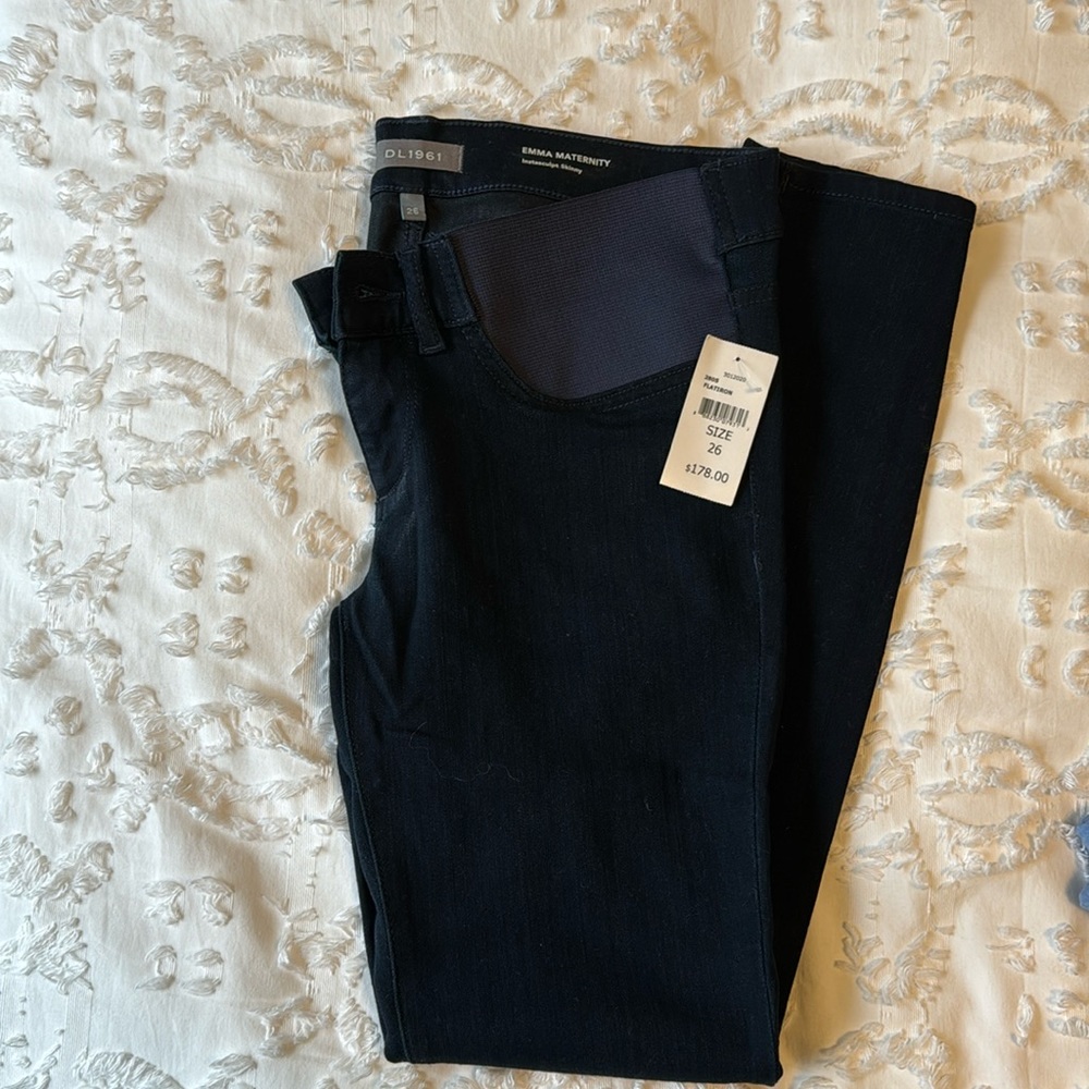 DL1961 Emma Maternity Intrasculpt Skinny Jeans NWT